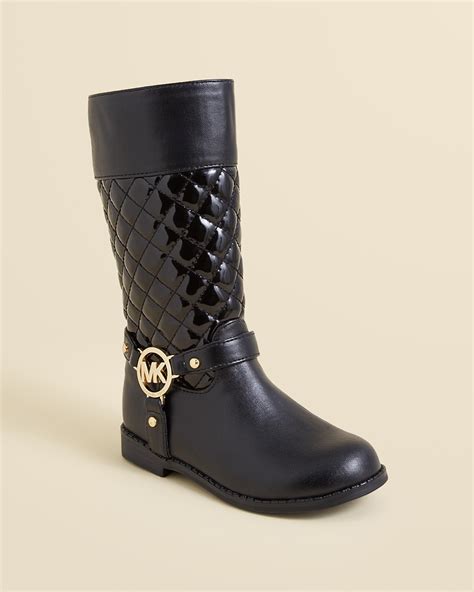 michael kors boots for girls 2019 chain|Michael Kors children's boots.